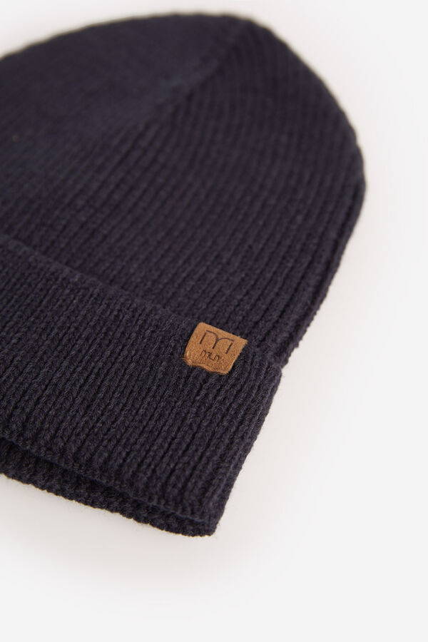 Fifty Outlet Gorro liso Navy