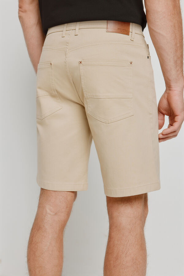 Springfield Bermuda cinco bolsos Bege