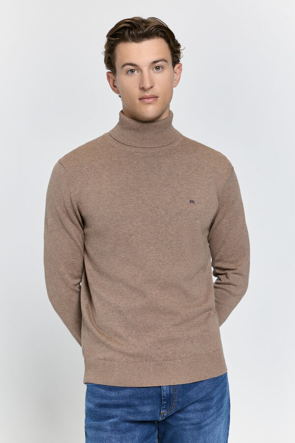Milano Camisola de gola Camel