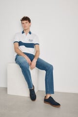 Milano Pantal&oacute;n vaquero regular fit Azul