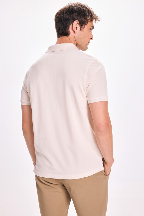 Pedro del Hierro Polo Básico PDH Bege