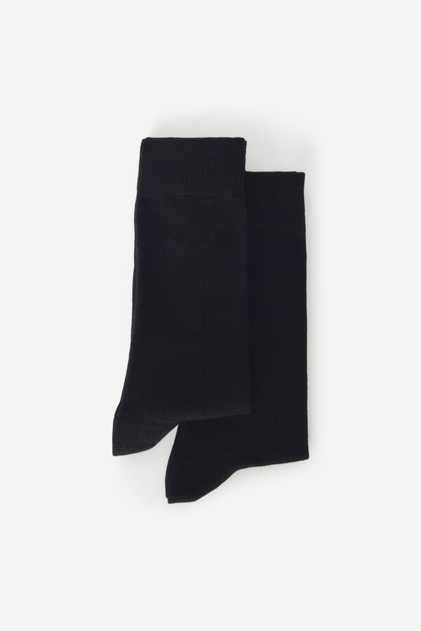 Milano Pack de meias Preto