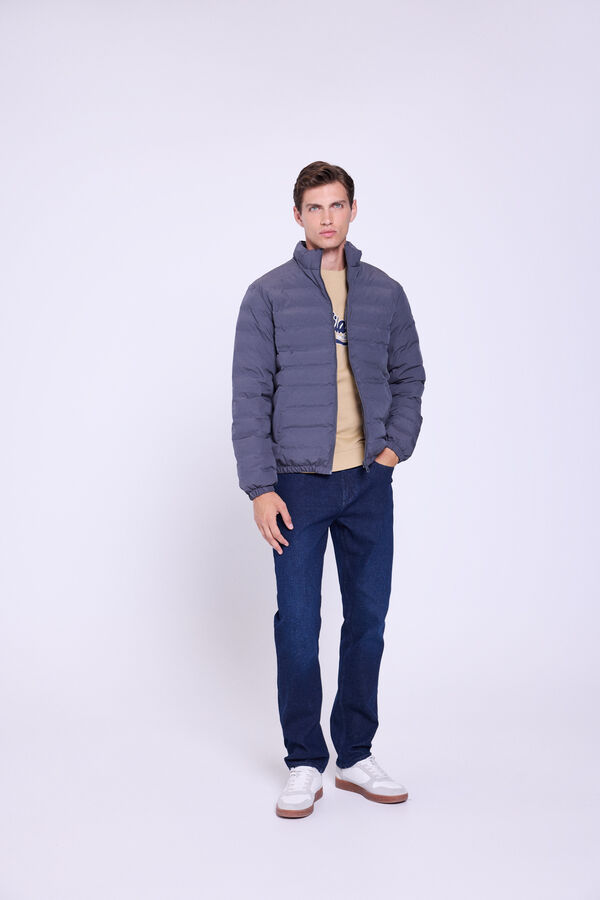 Milano Casaco acolchoada Cinzento oscuro