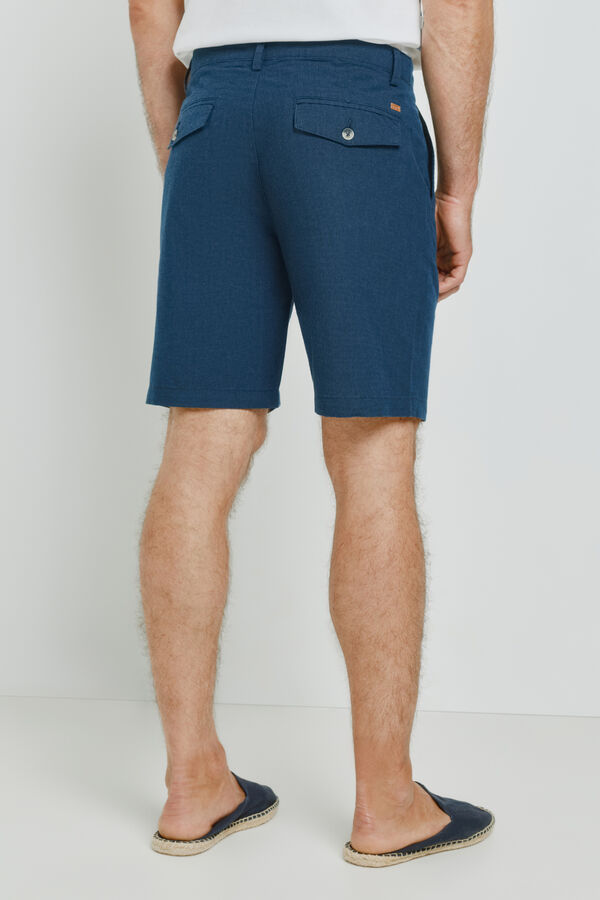 Milano Bermuda microestructura Navy