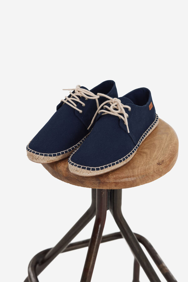 Milano Zapato suela yute Navy