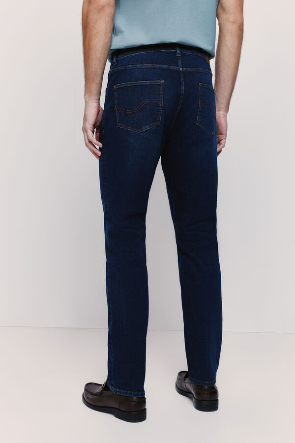 Springfield Pantal&oacute;n vaquero slim fit Azul