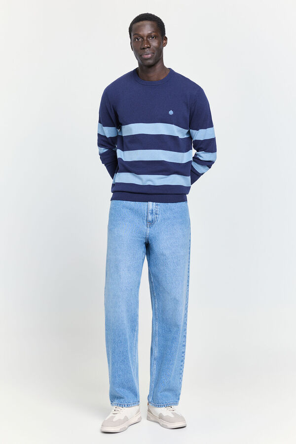 Springfield Jersey rayas fantas&iacute;a Navy