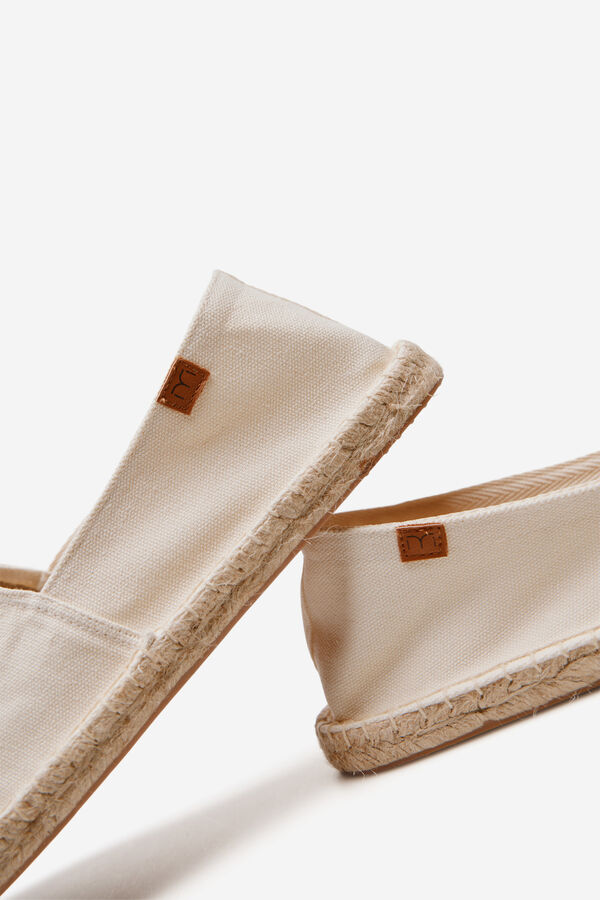 Milano Alpargata tejido Beige