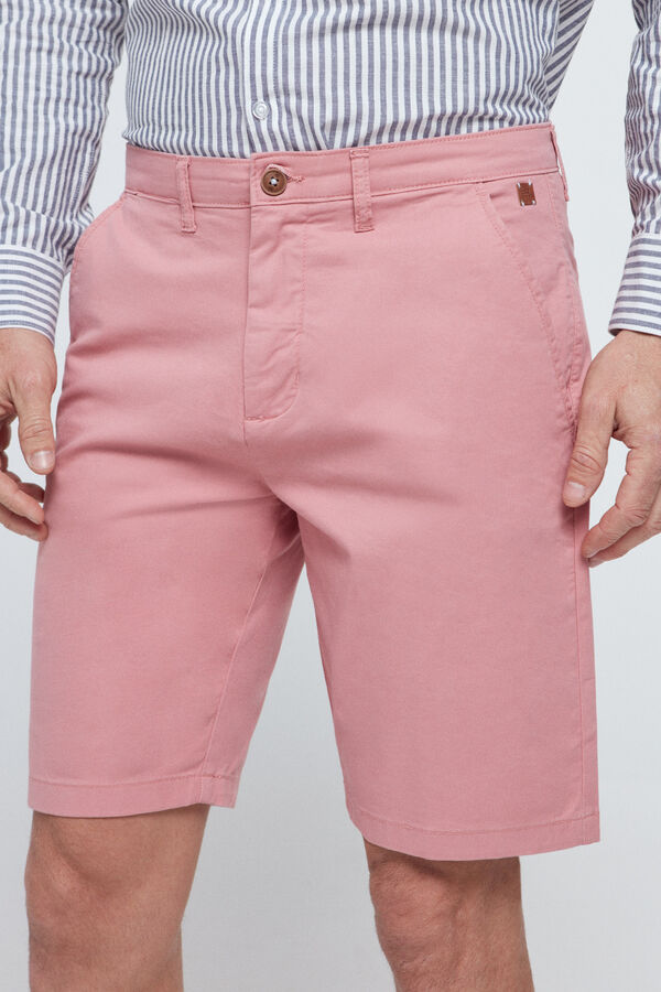 Fifty Outlet Bermudas lisas PdH Rosa