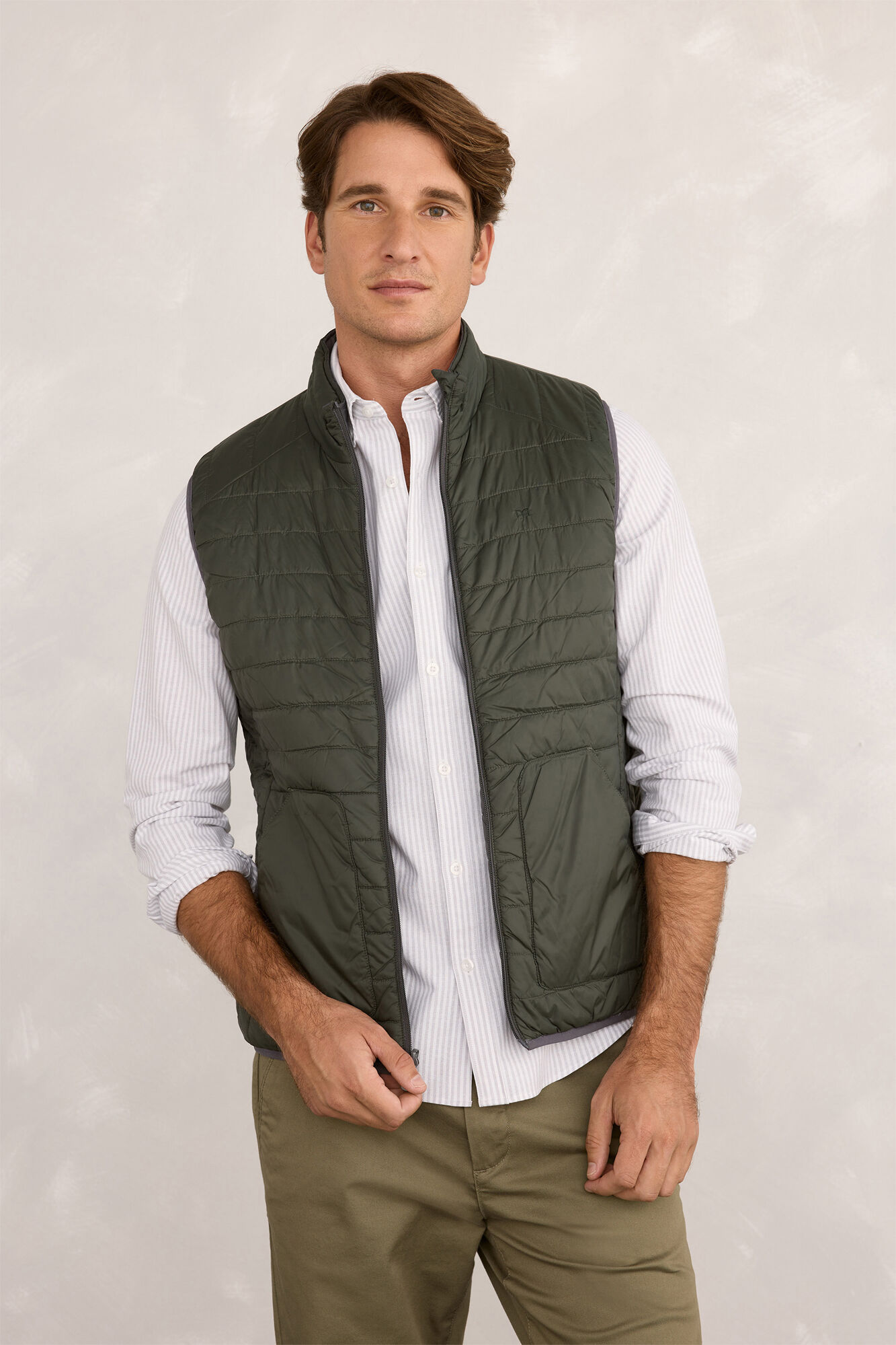 Milano Chaleco Reversible