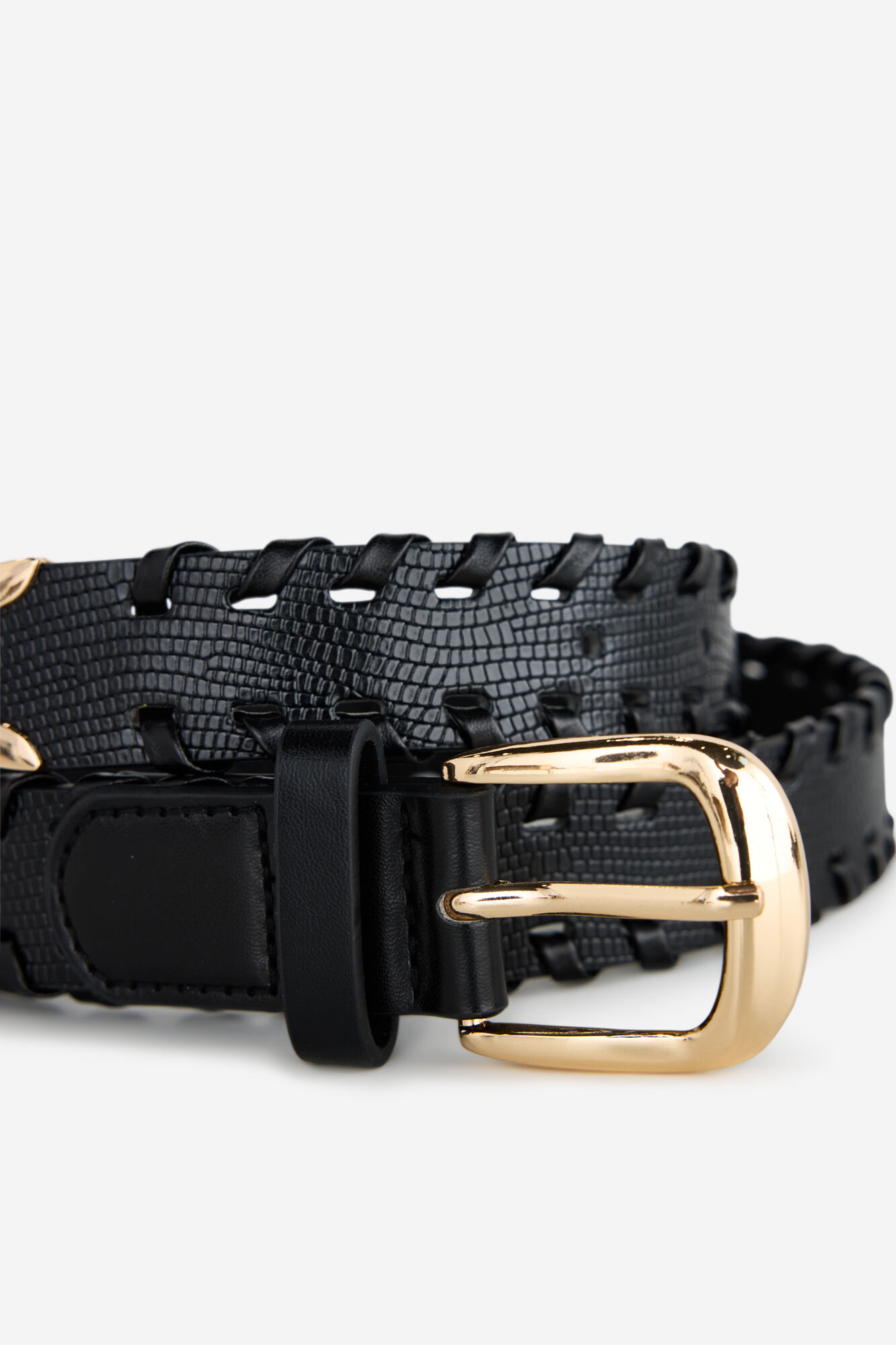 Milano Cinto com detalhe de fitas nas bordas