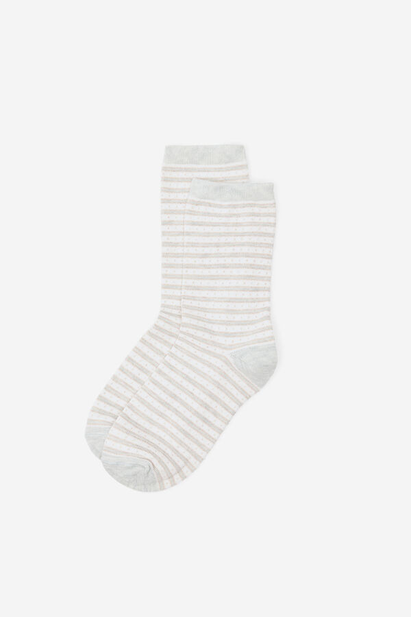 Milano Calcetines dibujo Azul