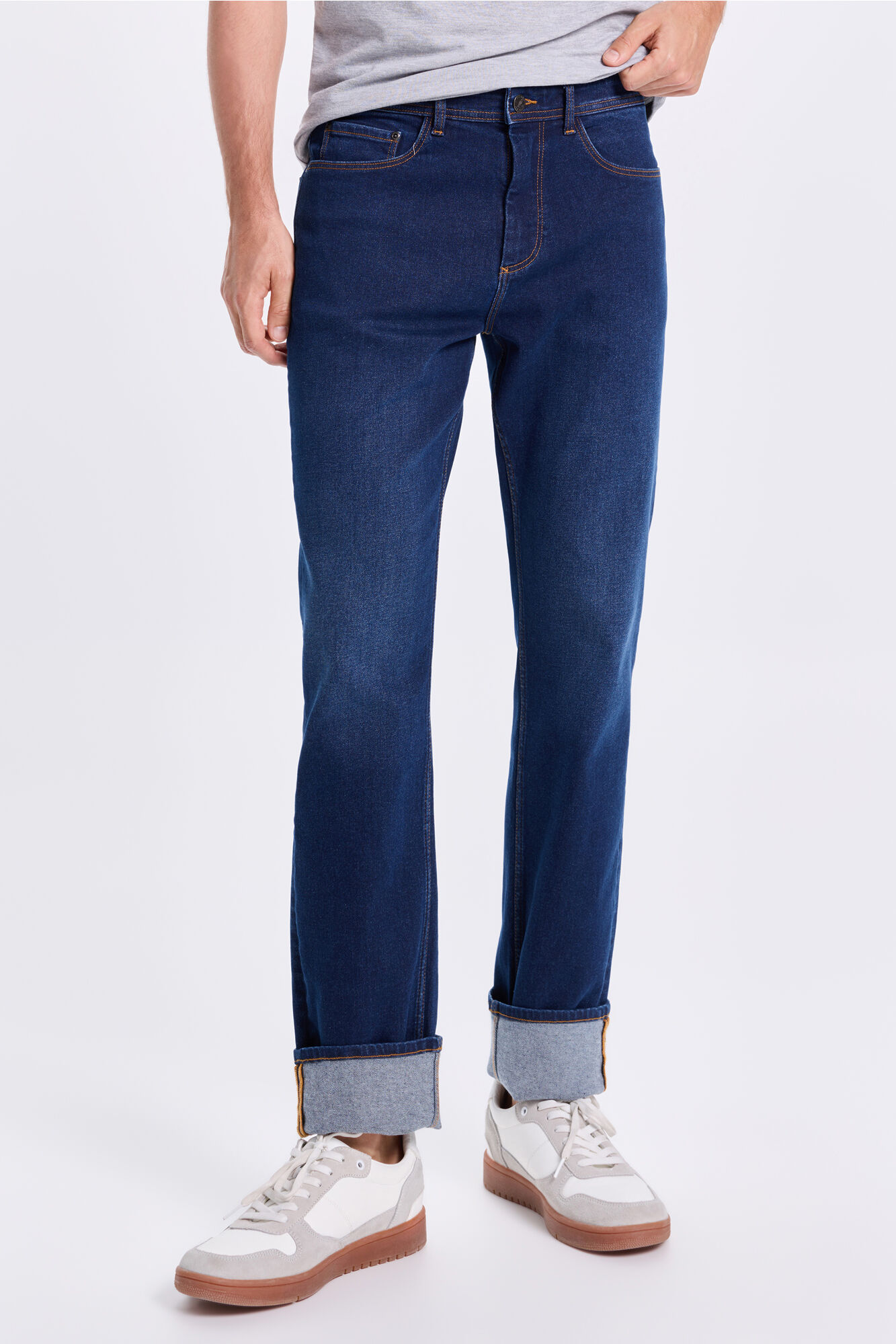 Milano Pantal&oacute;n Denim Comfort