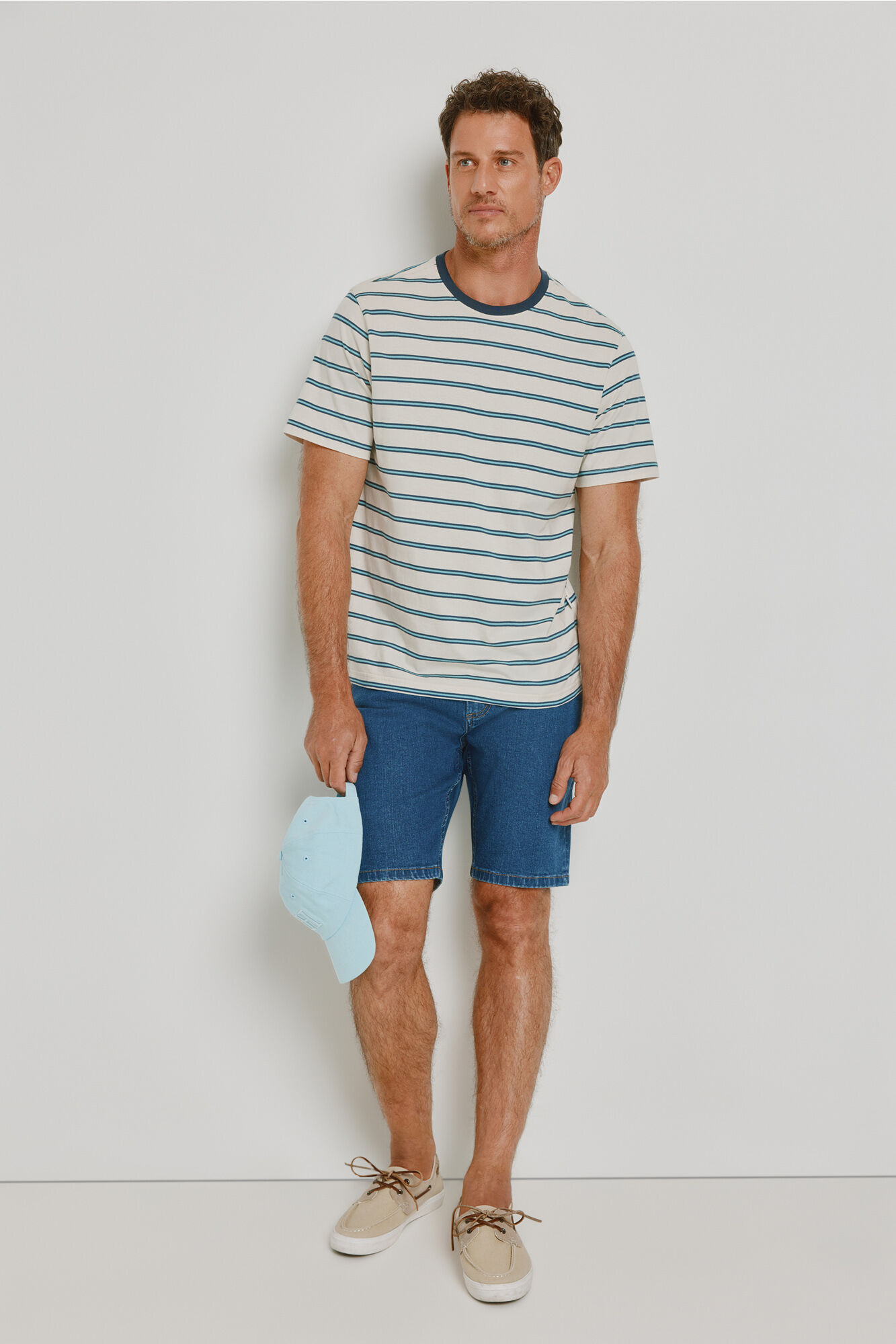 Pedro del Hierro Camiseta manga corta estampada