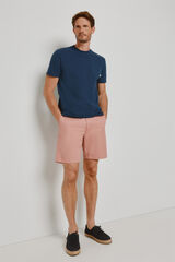 Milano Camiseta con bolsillo Navy