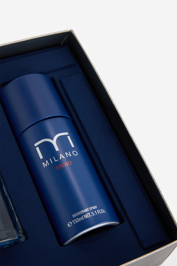 Milano Conjunto de Perfume Milano Sport Preto