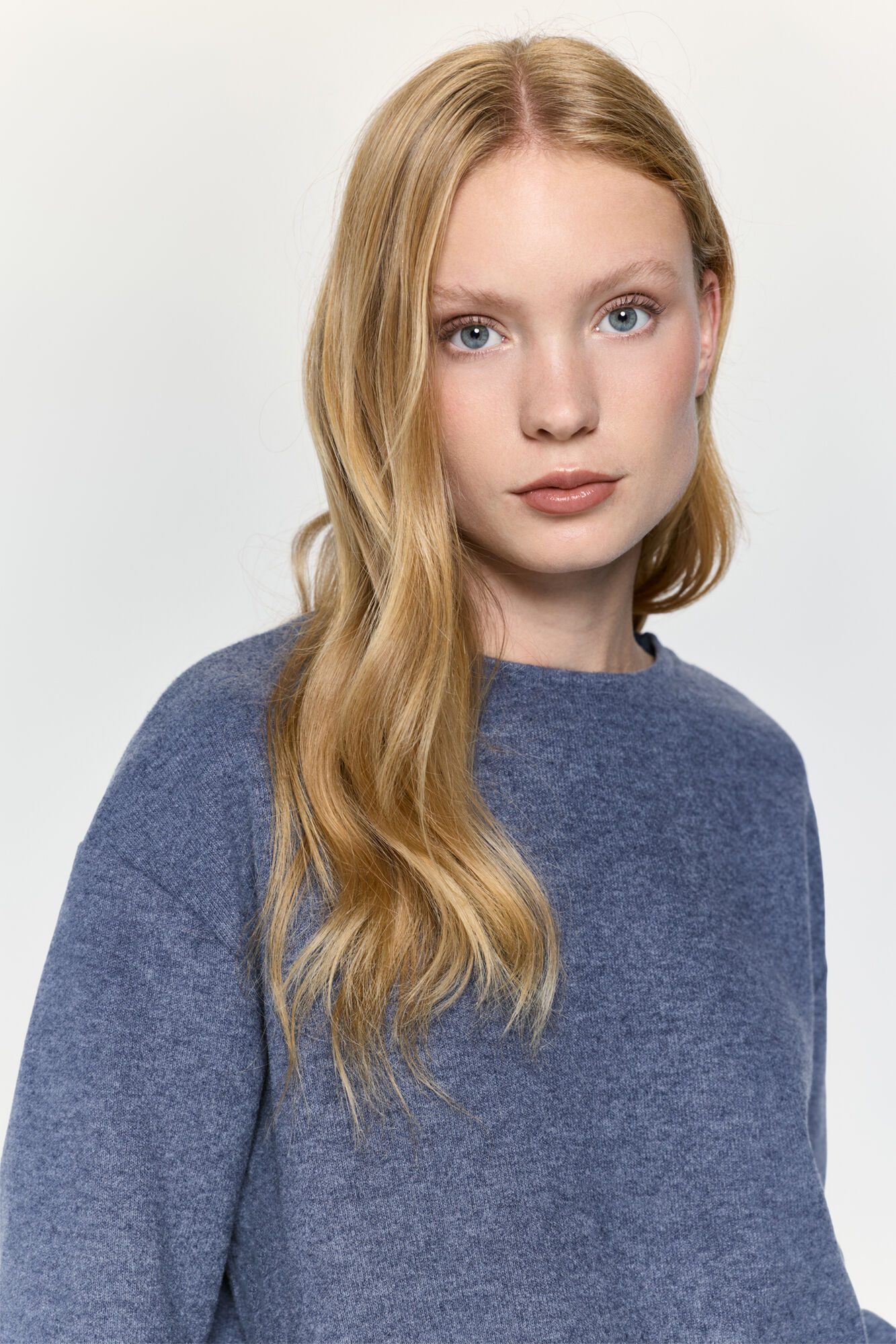 Milano Camiseta punto polar suave cuello caja