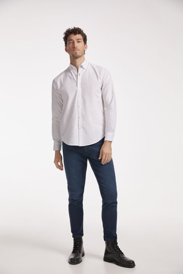 Fifty Outlet Camisa Oxford Lisa Blanco
