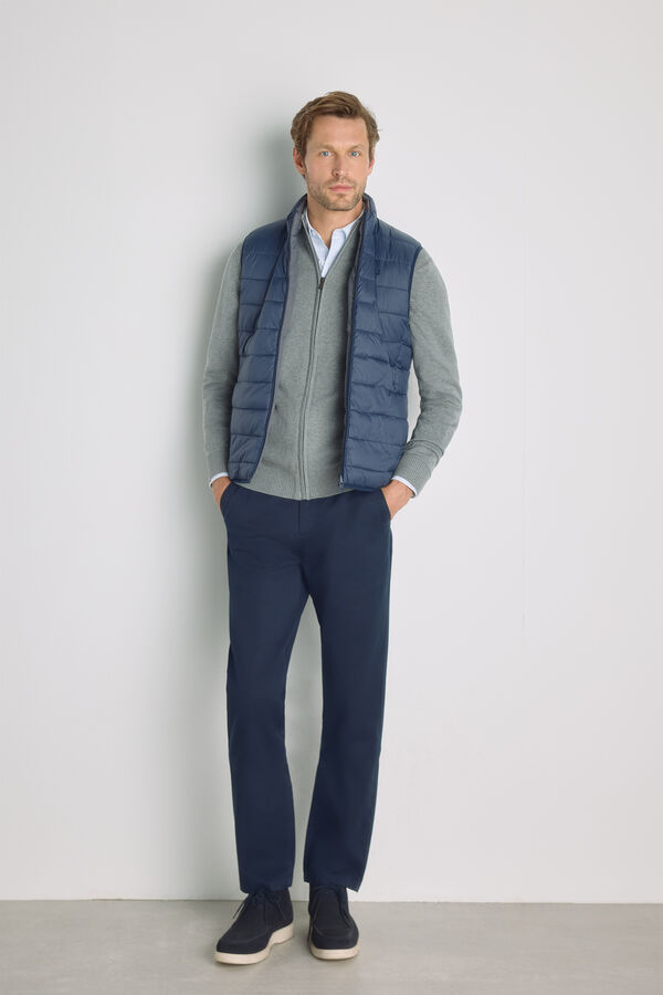 Milano Chaleco acolchado ultralight Navy