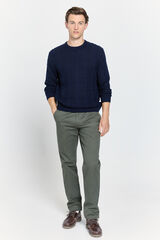 Milano Camisola Aranes com gola caixa Marinho