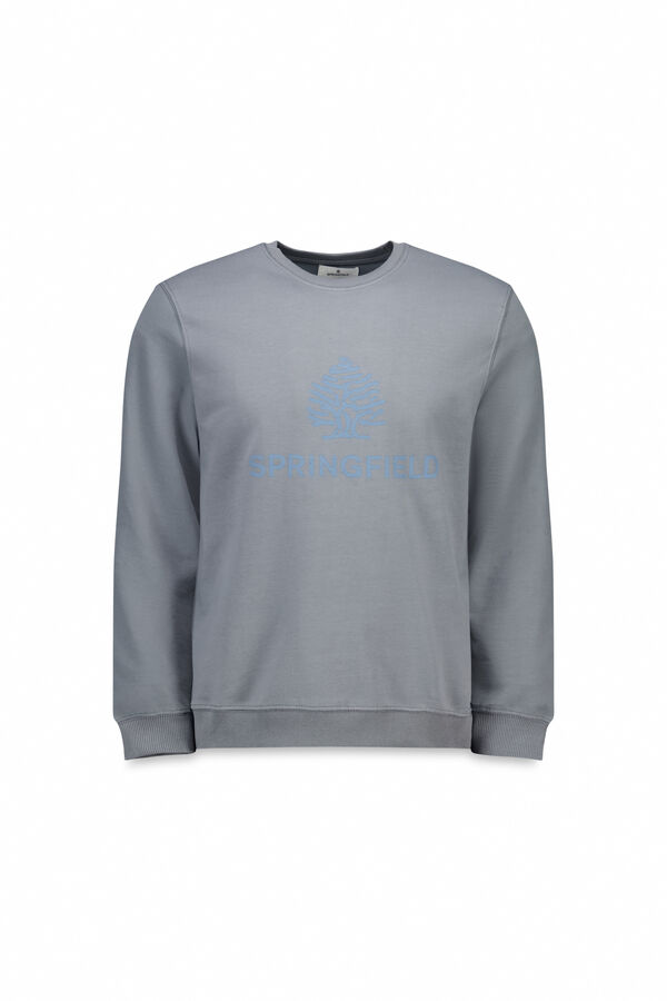 Springfield Sweatshirt Oslo regular fit Cinzento oscuro