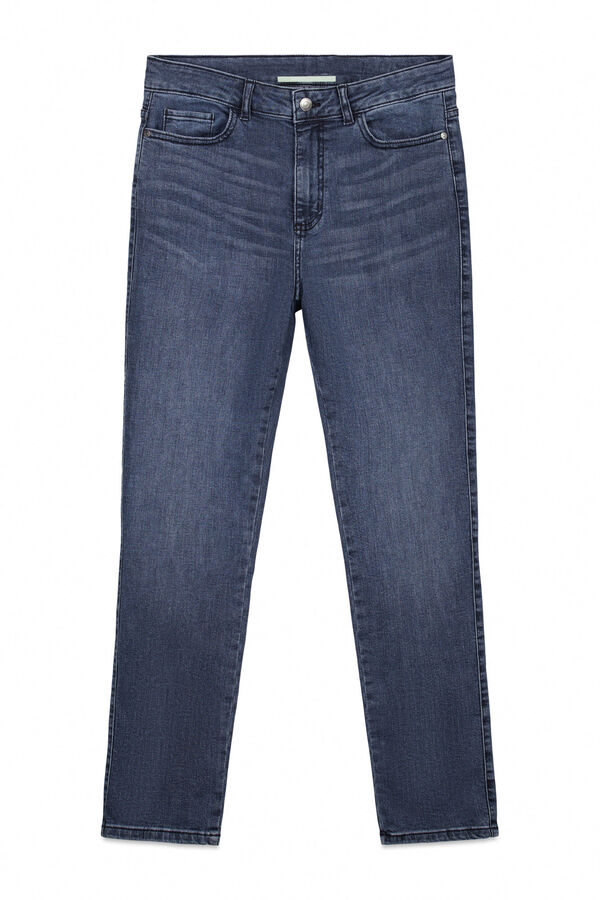 Milano Cal&ccedil;a jeans slim Azul