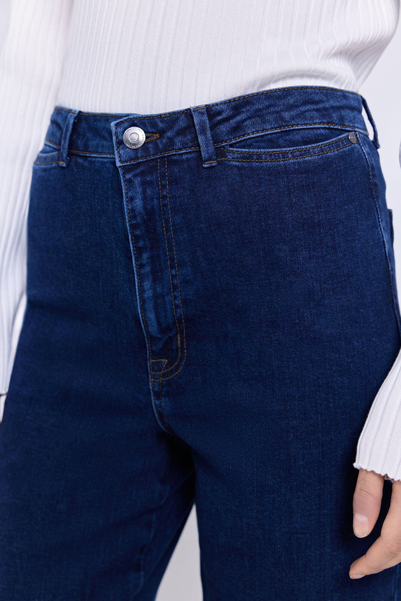 Milano Pantal&oacute;n denim ancho