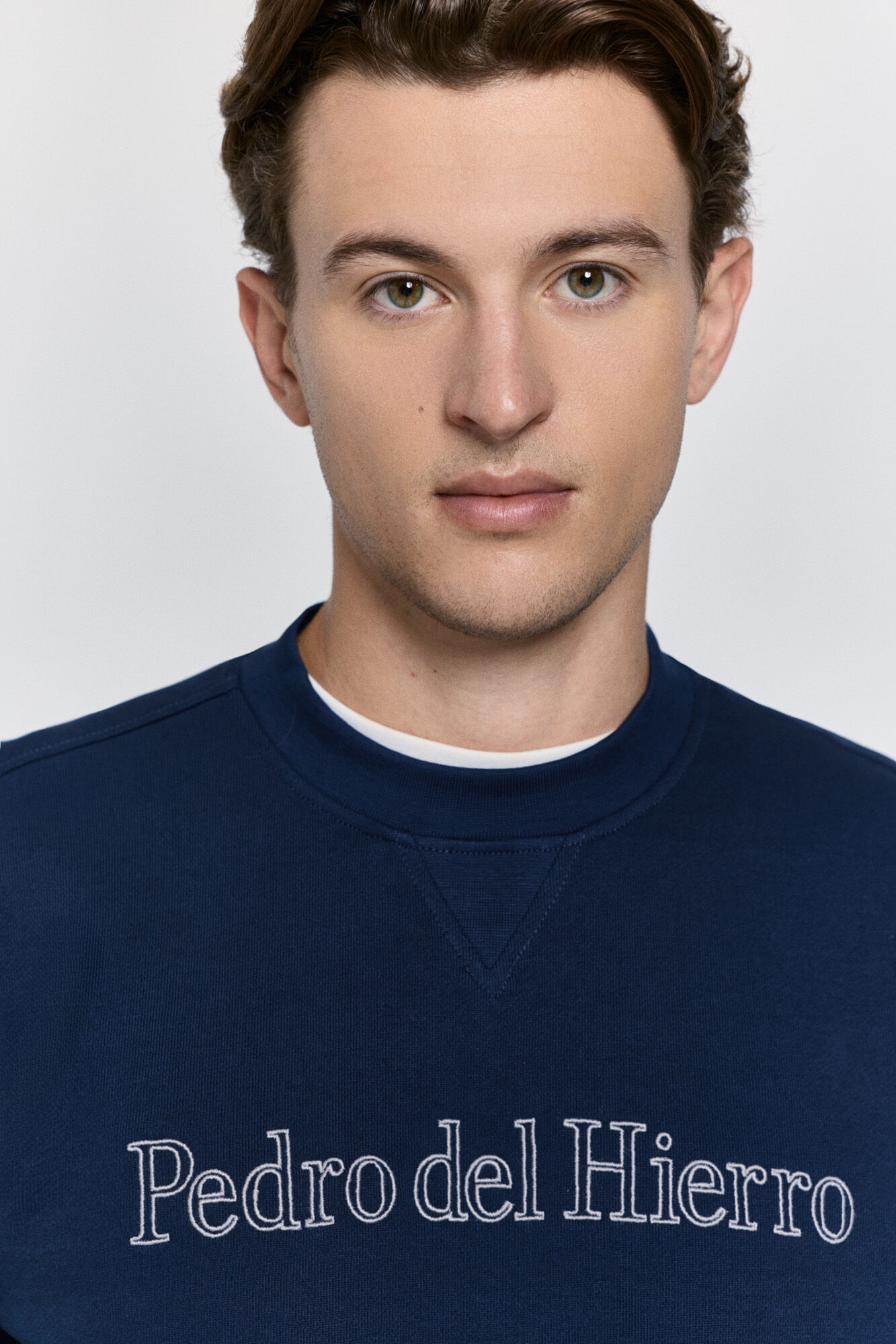 Pedro del Hierro Sudadera logo regular fit