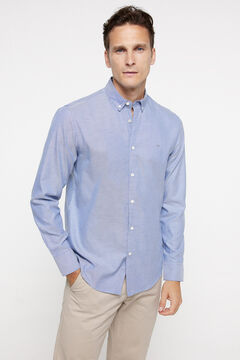 Fifty Outlet Camisa Oxford Lisa navy