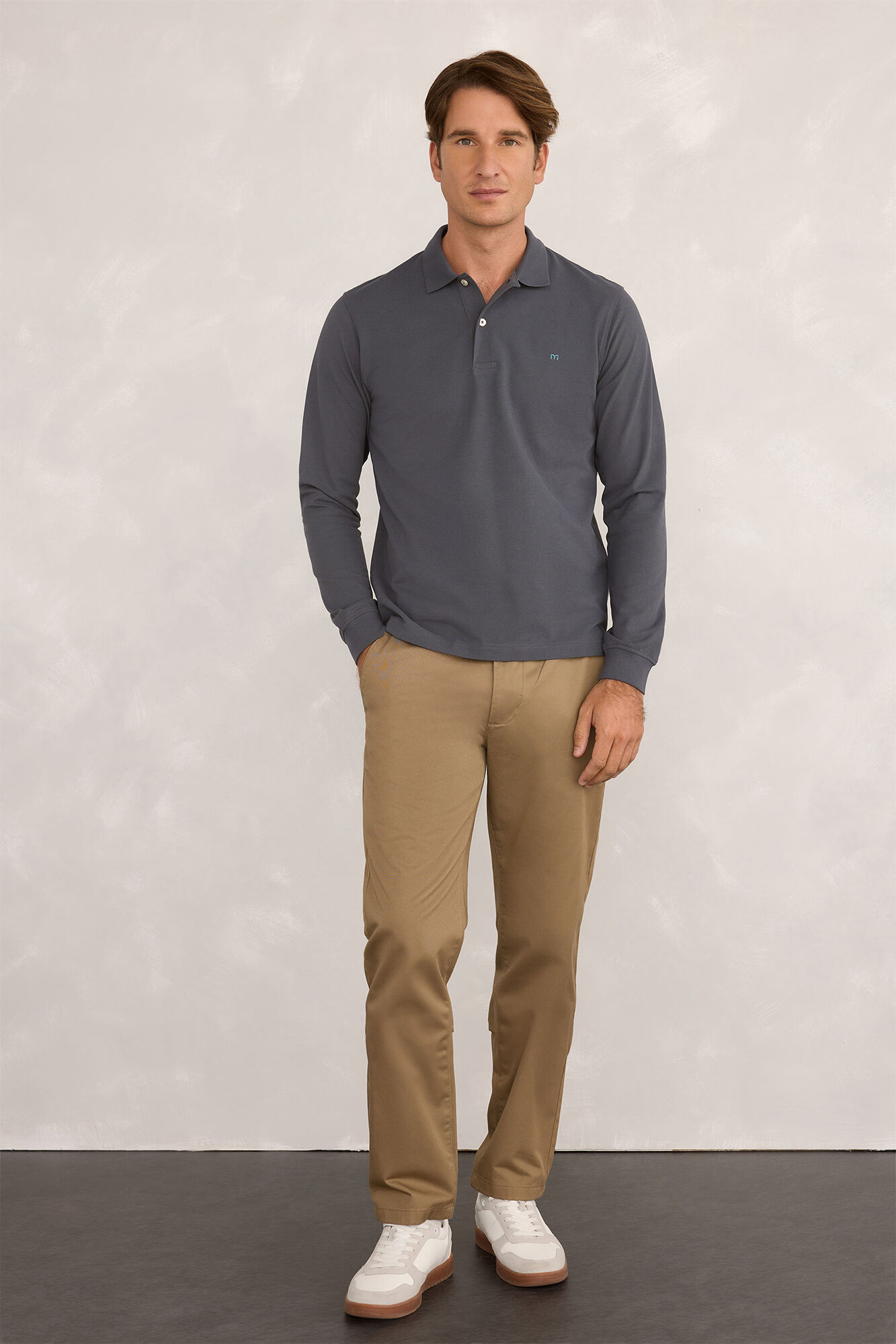 Milano Polo Rugby Manga Larga