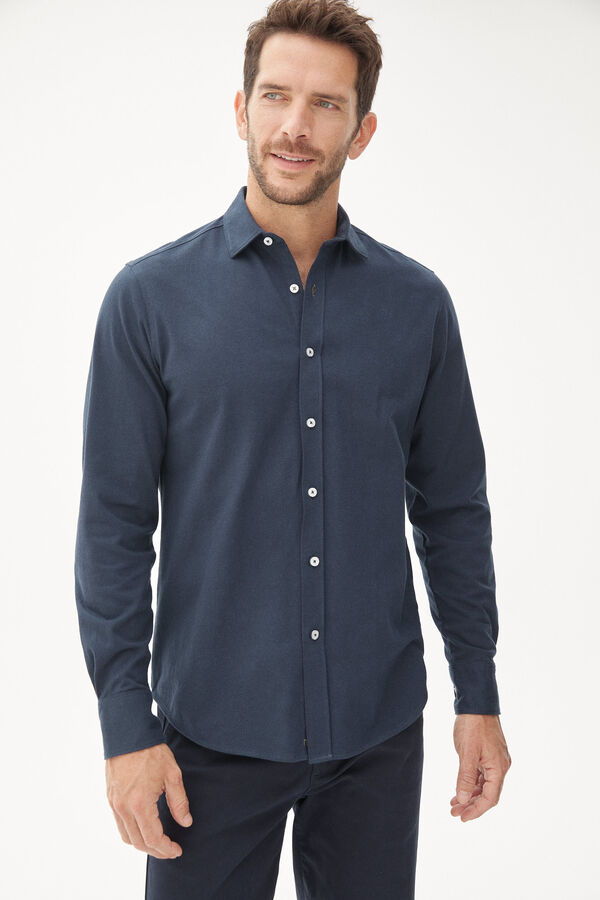 Fifty Outlet Camisa Jersey Lisa Azul
