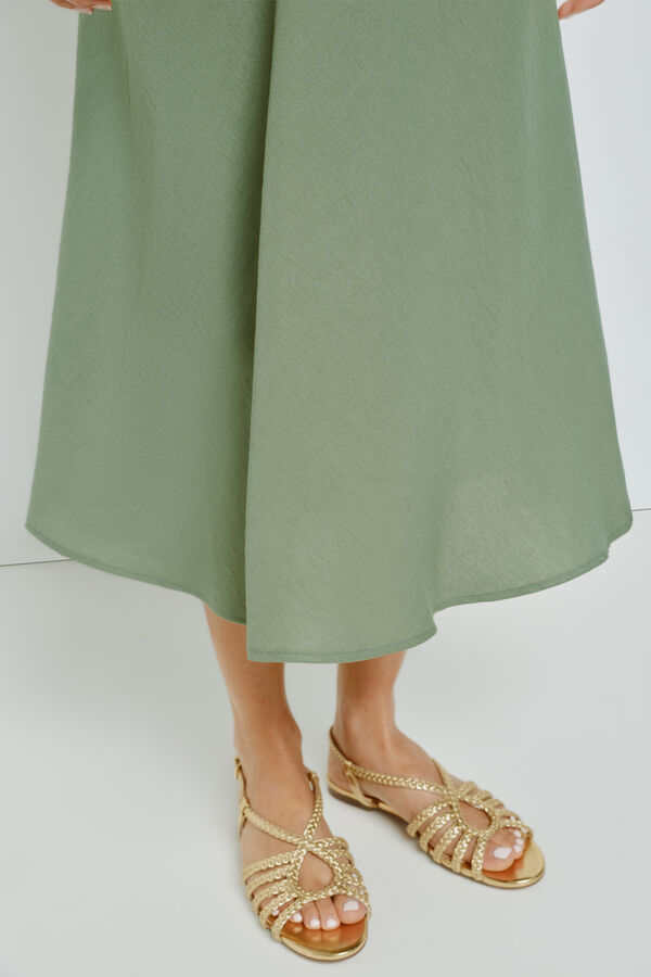 Milano Falda Kaki Claro