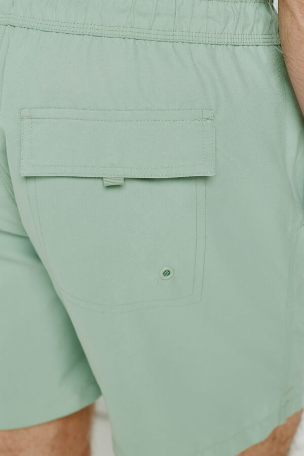 Milano Fato de banho liso Verde