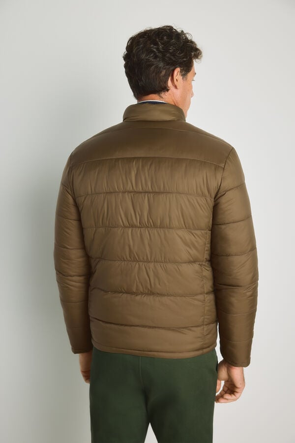 Milano Chaqueta acolchada ultralight Beige