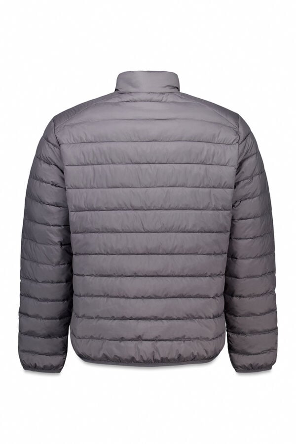 Springfield Casaco Ultraleve Acolchoado Cinzento oscuro