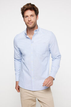 Fifty Outlet Camisa Oxford Lisa steel blue