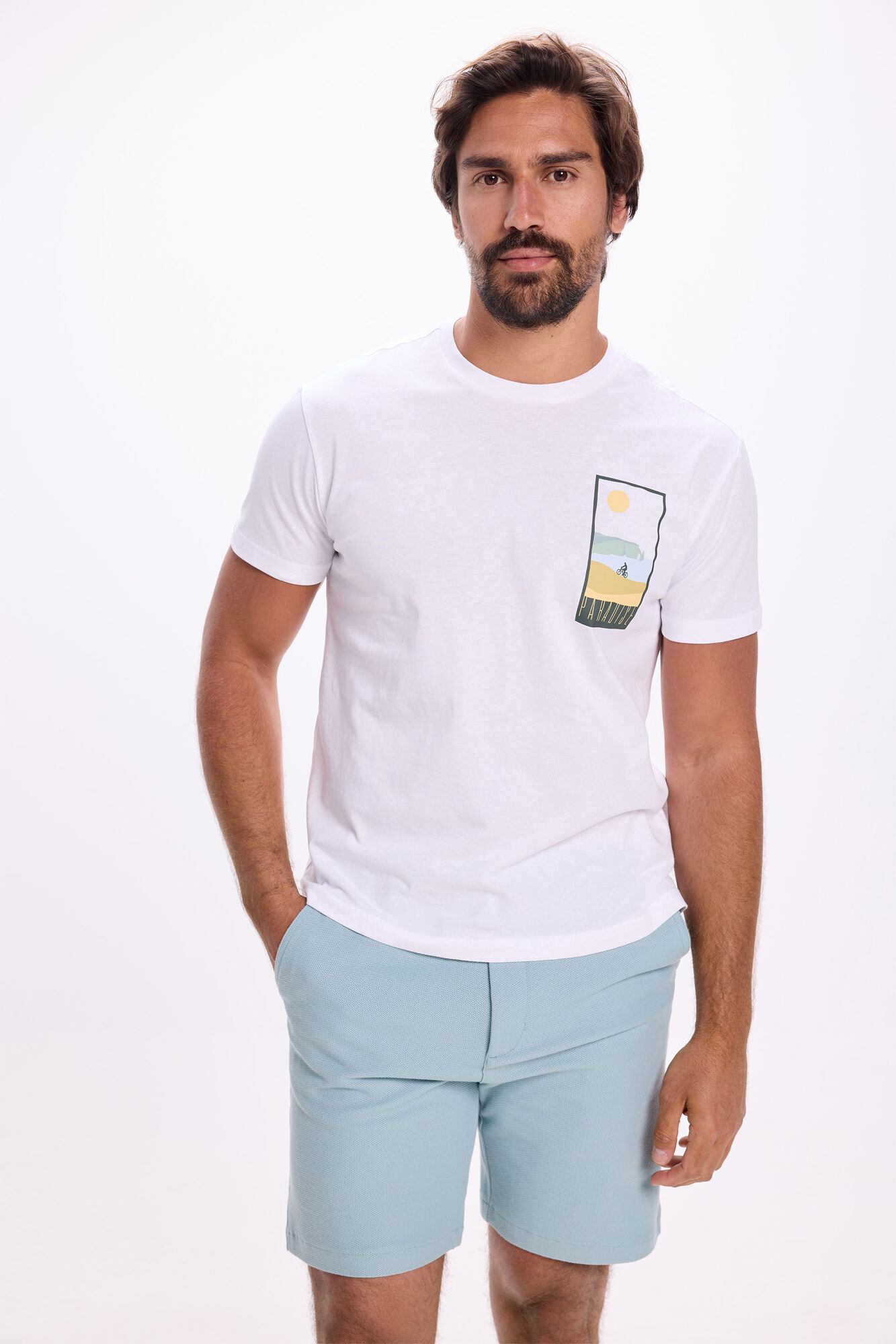 Milano Camiseta Estampada