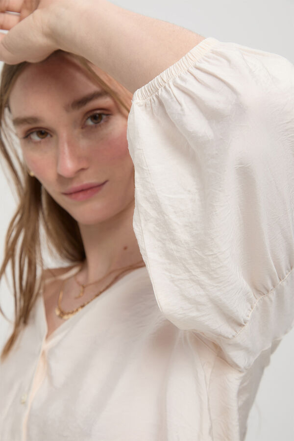 Milano Blusa fluida Marfim