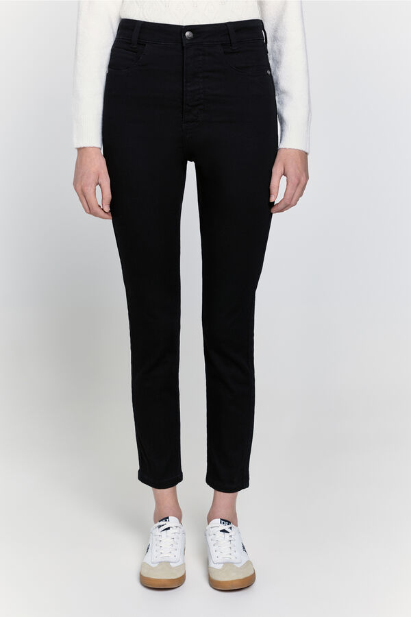 Milano Jeans skinny Negro