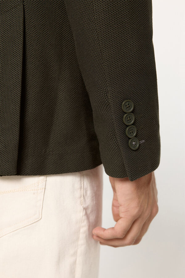 Milano Jaqueta Americana Verde escuro