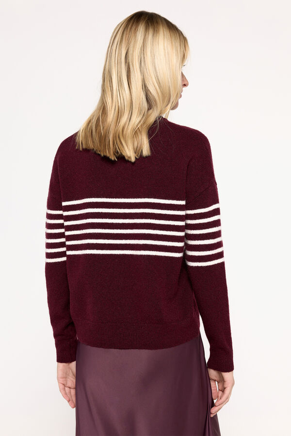 Milano Jersey rayas Naranja