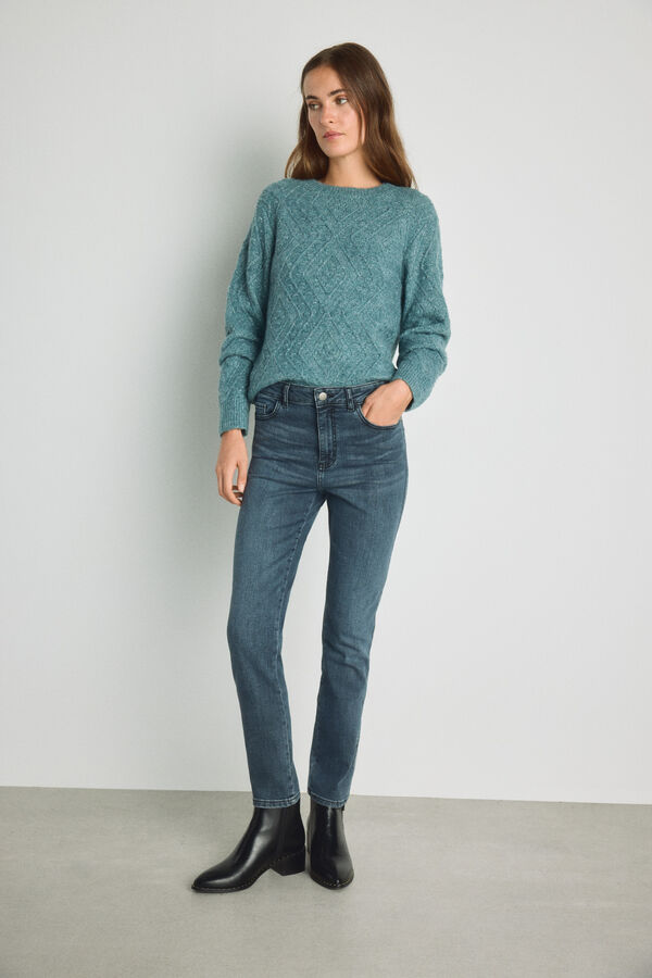 Milano Cal&ccedil;a jeans slim Azul