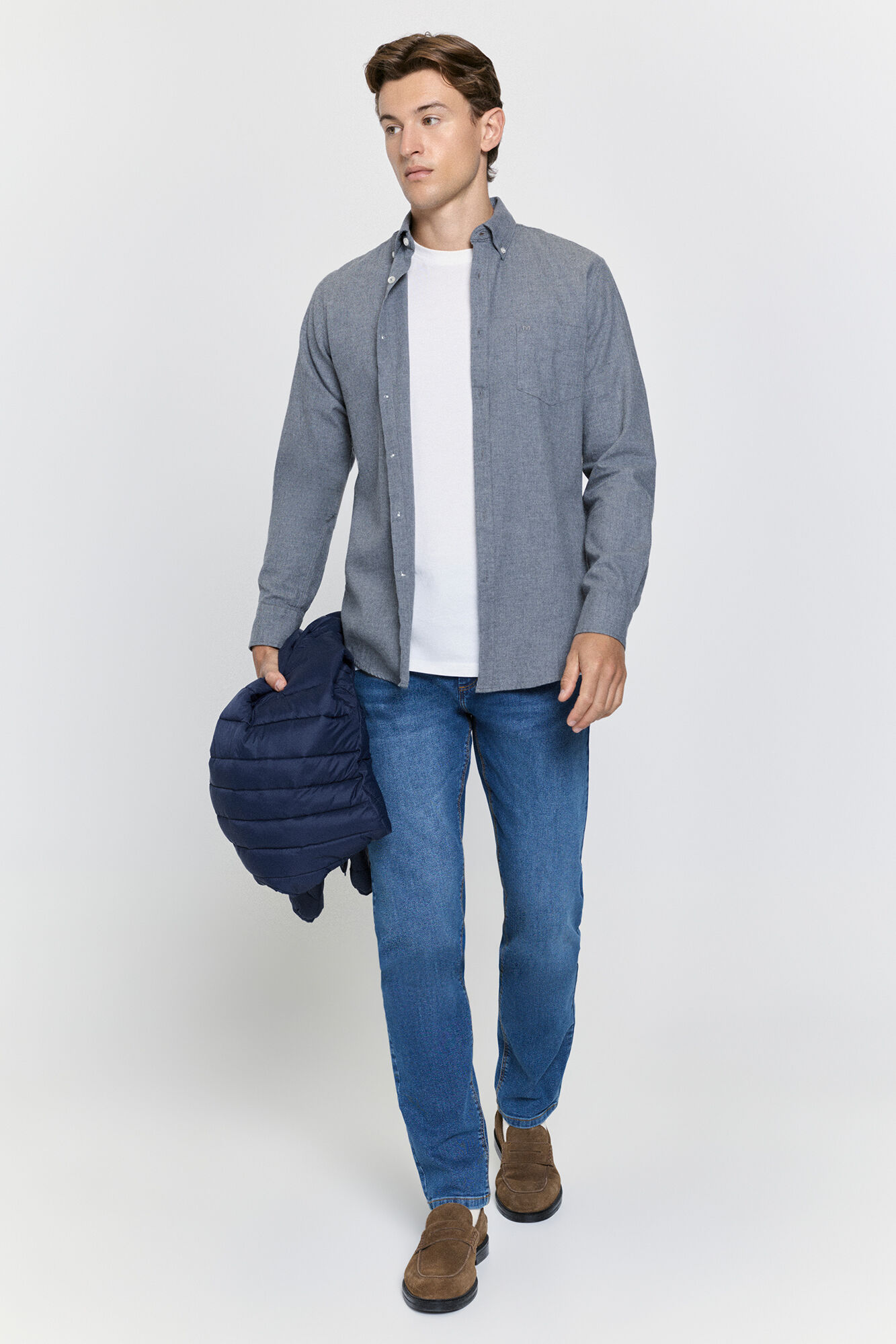 Milano Camisa twill relaxed fit