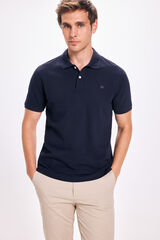 Pedro del Hierro Polo B&aacute;sico PDH Marinho