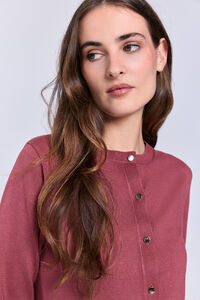 Milano Cardigan fino botones dorados