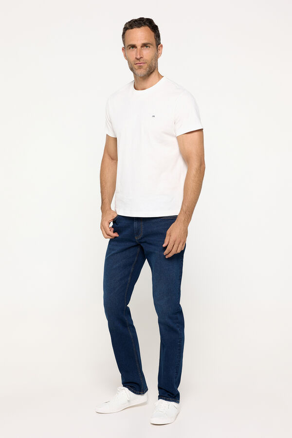 Milano Camiseta B&aacute;sica Blanco