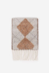 Milano Rombos Scarf Beige