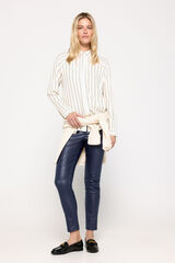 Milano Pantal&oacute;n Encerado Marinho