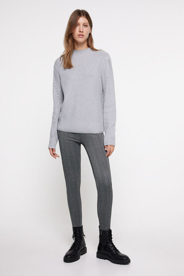 Milano Cal&ccedil;as Leggings Estampado bronzeada