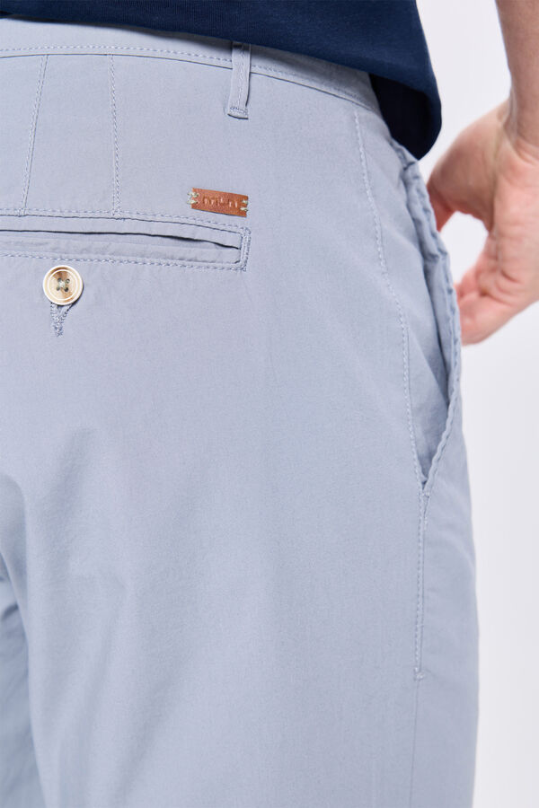 Milano Pantalón Chino Slim Azul
